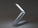 Складная настольная LED лампа Stack N, 3 Вт, белый Складная настольная LED лампа Stack N, 3 Вт, белый