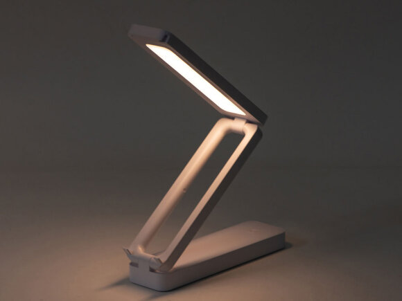 Складная настольная LED лампа Stack N, 3 Вт, белый Складная настольная LED лампа Stack N, 3 Вт, белый