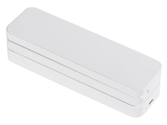 Складная настольная LED лампа Stack N, 3 Вт, белый Складная настольная LED лампа Stack N, 3 Вт, белый