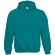 Толстовка Hooded, темно-бирюзовая