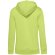 Толстовка с капюшоном женская BNC Inspire (Organic), зеленое яблоко