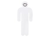 Закладка для книг Он, белый