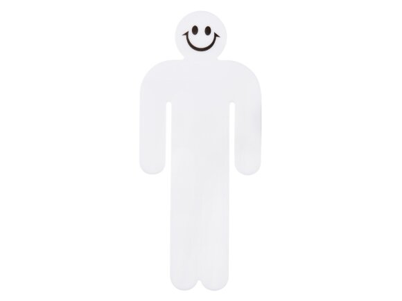 Закладка для книг Он, белый Закладка для книг Он, белый