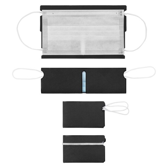 Футляр для маски Devon, черный Футляр для маски Devon, черный