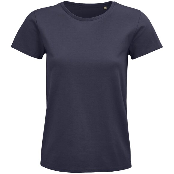 Футболка женская Pioneer Women, темно-серая (графит) Футболка женская Pioneer Women, темно-серая (графит)