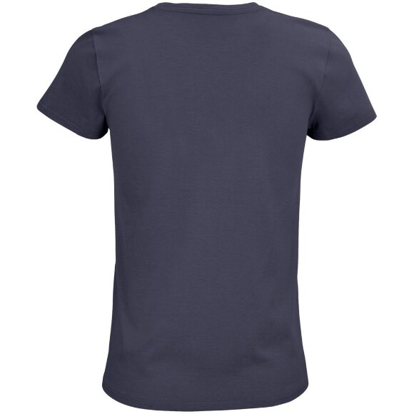 Футболка женская Pioneer Women, темно-серая (графит) Футболка женская Pioneer Women, темно-серая (графит)