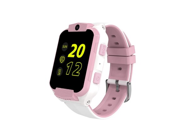 Детские часы Cindy KW-41, IP67, белый/розовый Детские часы Cindy KW-41, IP67, белый/розовый