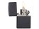 Зажигалка ZIPPO Classic с покрытием Black Matte, латунь/сталь, чёрная, матовая, 38x13x57 мм