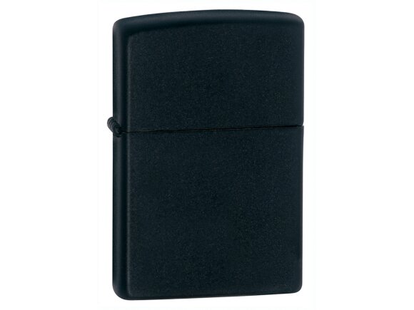 Зажигалка ZIPPO Classic с покрытием Black Matte, латунь/сталь, чёрная, матовая, 38x13x57 мм Зажигалка ZIPPO Classic с покрытием Black Matte, латунь/сталь, чёрная, матовая, 38x13x57 мм