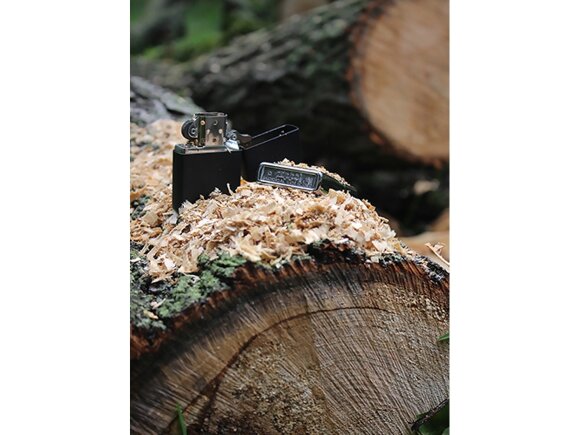 Зажигалка ZIPPO Classic с покрытием Black Matte, латунь/сталь, чёрная, матовая, 38x13x57 мм Зажигалка ZIPPO Classic с покрытием Black Matte, латунь/сталь, чёрная, матовая, 38x13x57 мм