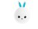 Rombica LED Bunny, белый Rombica LED Bunny, белый