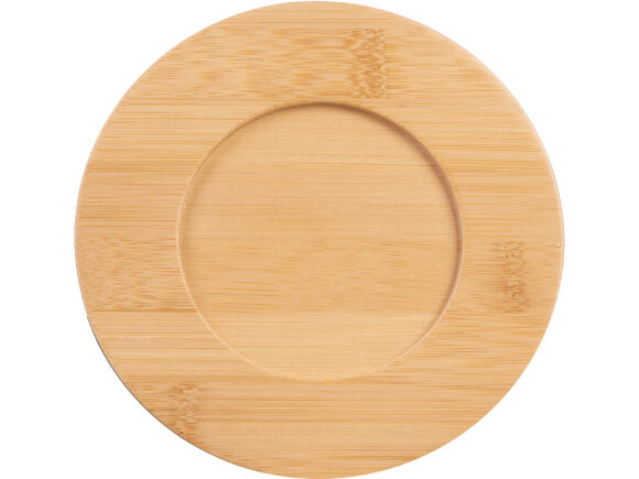 Набор чашка с бамбуковым блюдцем Sheffield, красный