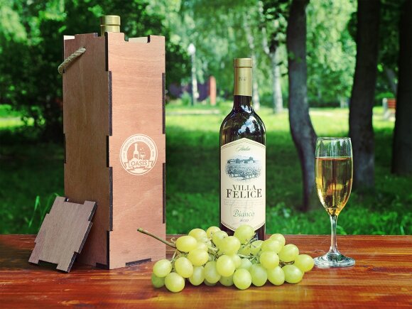 Пенал под алкоголь, венге Пенал под алкоголь, венге