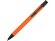 Ручка металлическая шариковая Crepa, оранжевый/черный Ручка металлическая шариковая Crepa, оранжевый/черный
