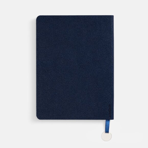 Ежедневник Lafite, недатированный, темно-синий Ежедневник Lafite, недатированный, темно-синий