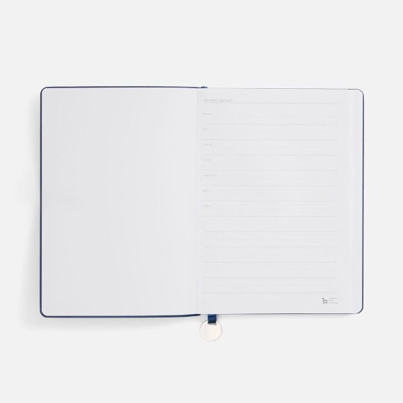 Ежедневник Lafite, недатированный, темно-синий