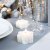 Свеча Snowlight 2, белая, 6 см