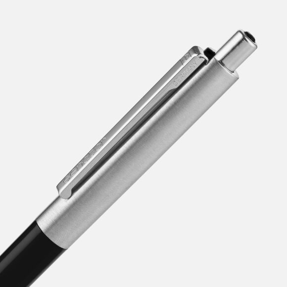 Ручка шариковая Senator Point Metal, ver.2, черная Ручка шариковая Senator Point Metal, ver.2, черная