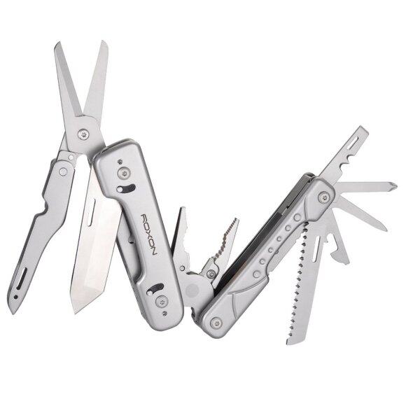 Мультитул Phantom, серебристый Мультитул Phantom, серебристый