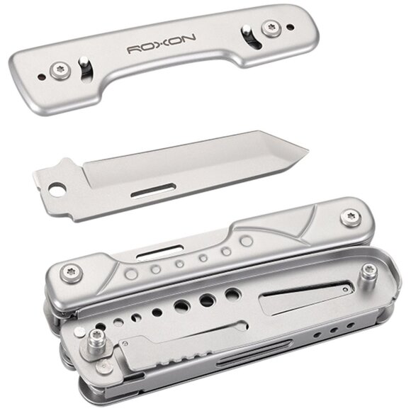 Мультитул Phantom, серебристый Мультитул Phantom, серебристый