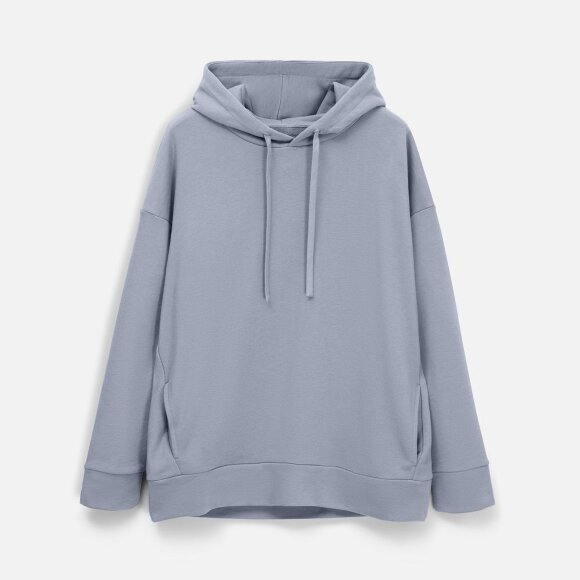 Худи унисекс H2, серое
