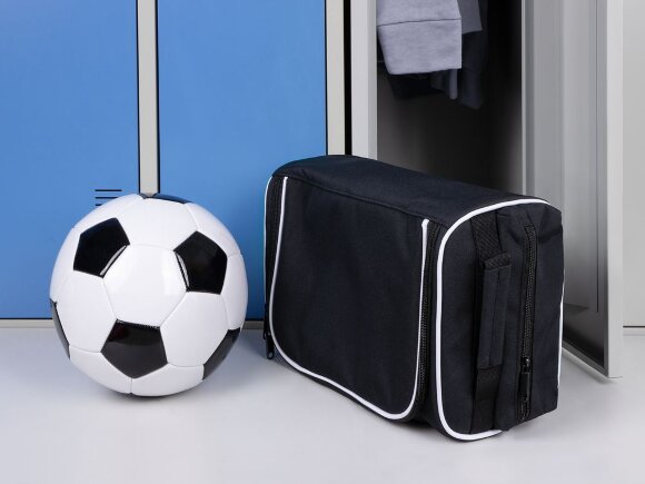 Мяч футбольный Street Hit, бело-черный