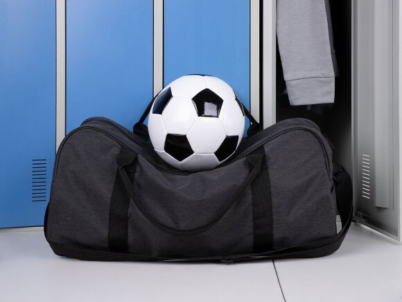 Мяч футбольный Street Hit, бело-черный