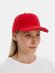 Бейсболка Long Beach, красная