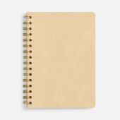 Ежедневник Spiral, недатированный, бежевый Ежедневник Spiral, недатированный, бежевый