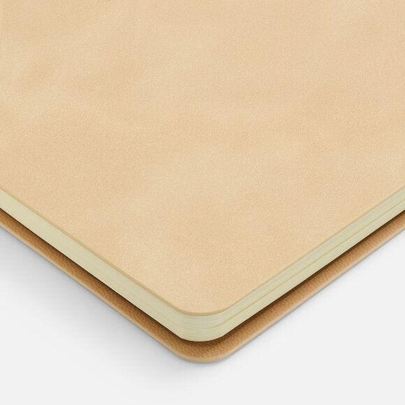 Ежедневник Spiral, недатированный, бежевый