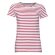Футболка Miles Women белая с красным Футболка Miles Women белая с красным
