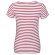 Футболка Miles Women белая с красным Футболка Miles Women белая с красным