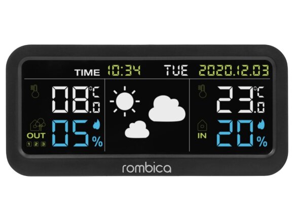 Метеостанция Rombica BoxCast 1 WTS Метеостанция Rombica BoxCast 1 WTS