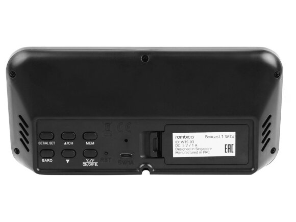 Метеостанция Rombica BoxCast 1 WTS Метеостанция Rombica BoxCast 1 WTS