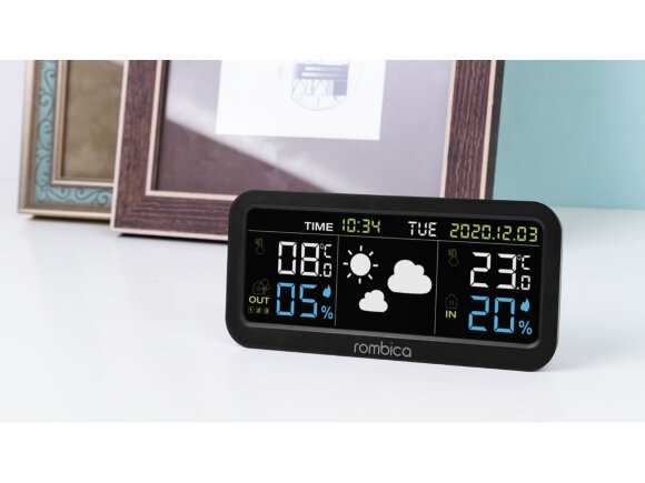 Метеостанция Rombica BoxCast 1 WTS Метеостанция Rombica BoxCast 1 WTS