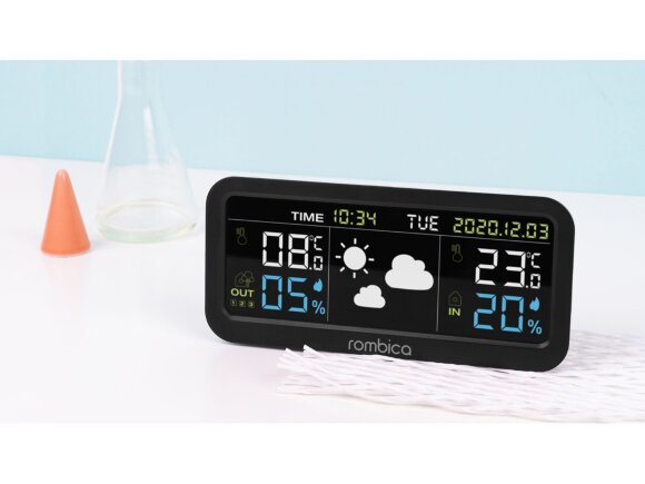 Метеостанция Rombica BoxCast 1 WTS Метеостанция Rombica BoxCast 1 WTS