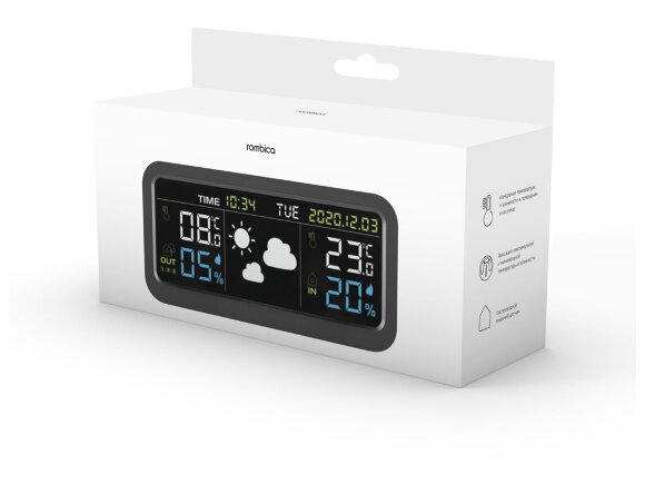 Метеостанция Rombica BoxCast 1 WTS Метеостанция Rombica BoxCast 1 WTS