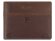 Портмоне Mano Don Leon, натуральная кожа в коричневом цвете, 11 х 8,6 см