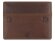 Портмоне Mano Don Leon, натуральная кожа в коричневом цвете, 11 х 8,6 см