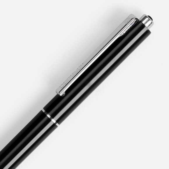Ручка шариковая Senator Point, ver.2, черная Ручка шариковая Senator Point, ver.2, черная