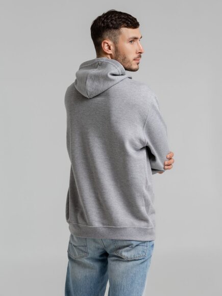 Толстовка с капюшоном Snake II серый меланж Толстовка с капюшоном Snake II серый меланж