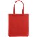 Холщовая сумка Avoska, красная