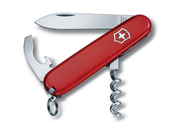 Нож перочинный VICTORINOX Waiter, 84 мм, 9 функций, красный Нож перочинный VICTORINOX Waiter, 84 мм, 9 функций, красный