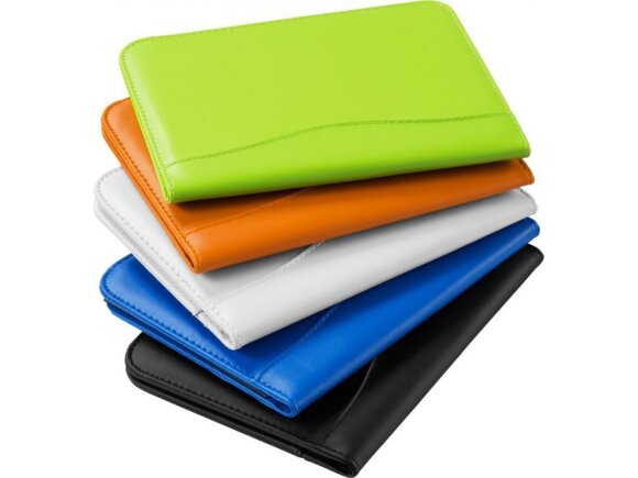 Папка A5 Ebony, зеленое яблоко Папка A5 Ebony, зеленое яблоко