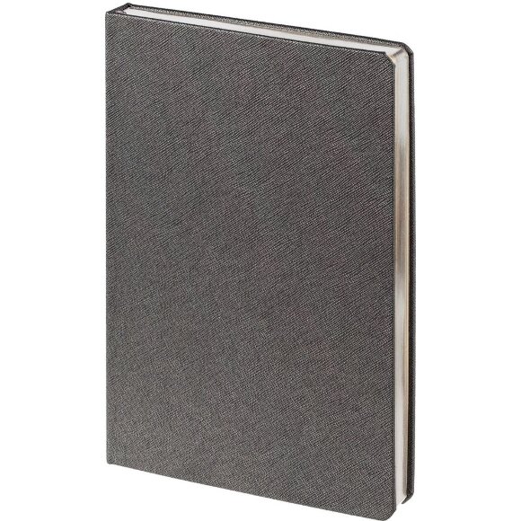 Ежедневник Saffian, недатированный, серый Ежедневник Saffian, недатированный, серый