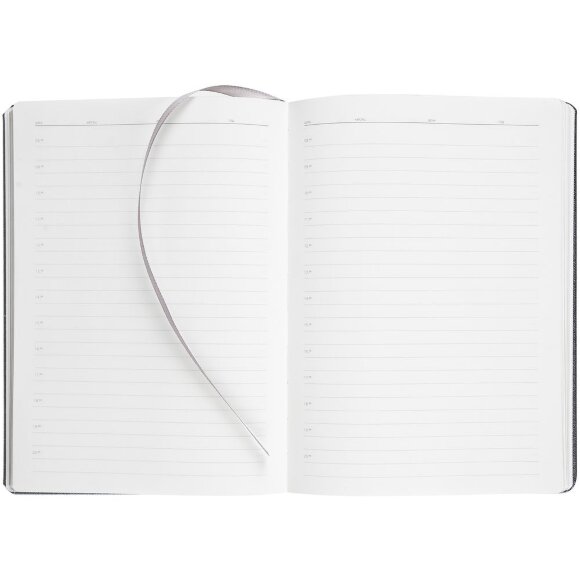 Ежедневник Saffian, недатированный, серый Ежедневник Saffian, недатированный, серый