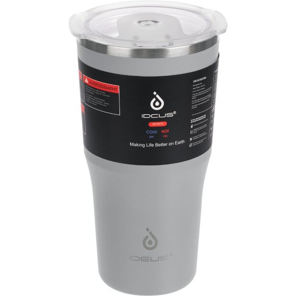 Термостакан Sapporo М, серый Термостакан Sapporo М, серый