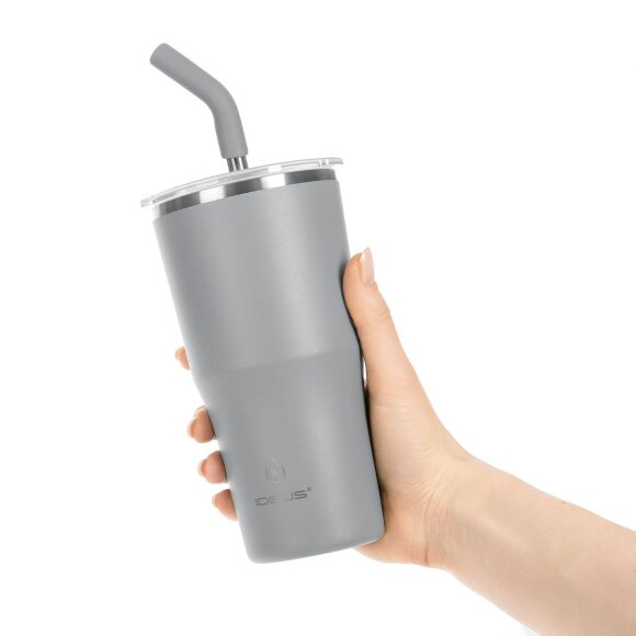 Термостакан Sapporo М, серый Термостакан Sapporo М, серый