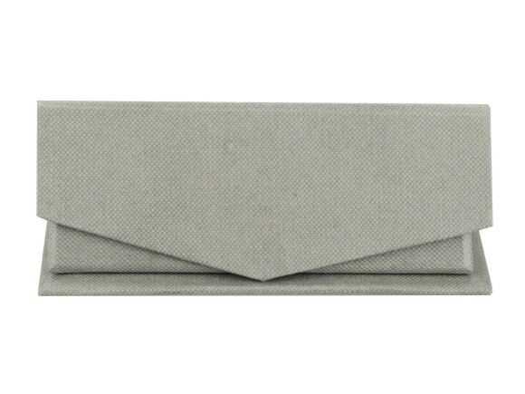 Подарочная коробка для флеш-карт треугольная, серый Подарочная коробка для флеш-карт треугольная, серый