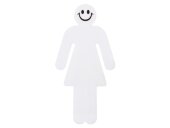 Закладка для книг Она, белый